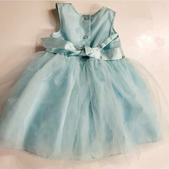 NWOT George Girls Sequin & Tulle Party Dress - Picture 7 of 9